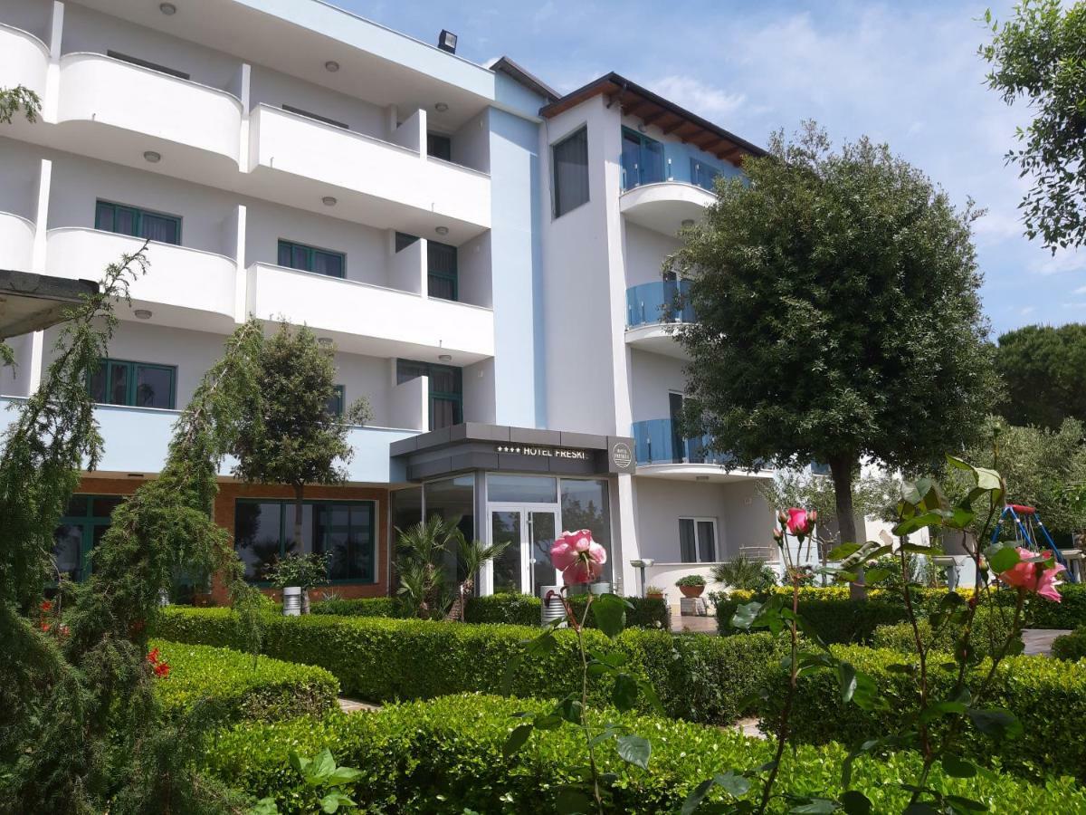 Freskia Resort Velipojë Exterior foto